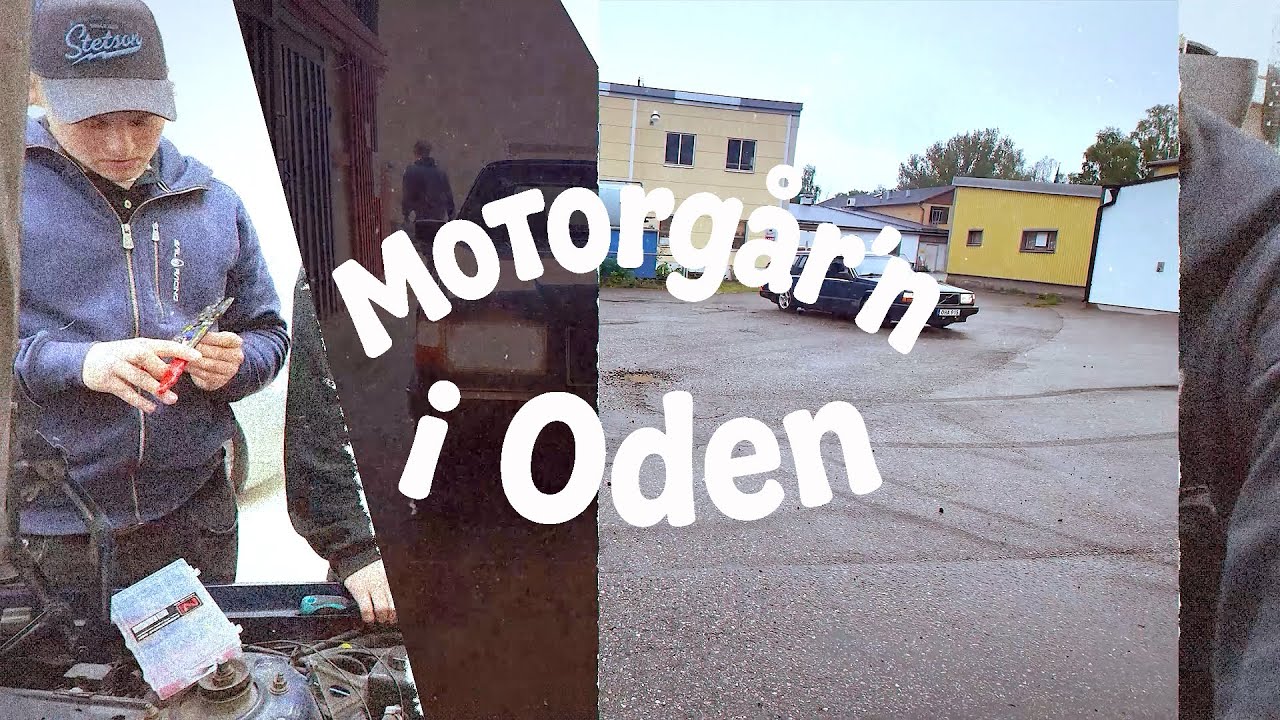 Motorgårn i Oden - Del 1