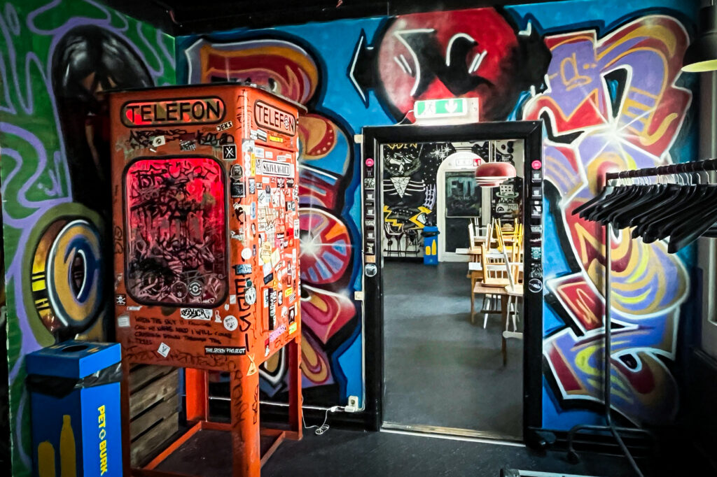 Interiör i musikhuset Oden.