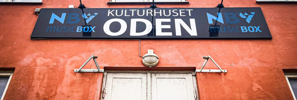 Så gav Robin musikhuset i Karlskrona nytt liv