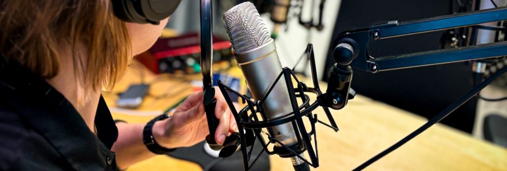 Behöver du en studio för att spela in din podd?