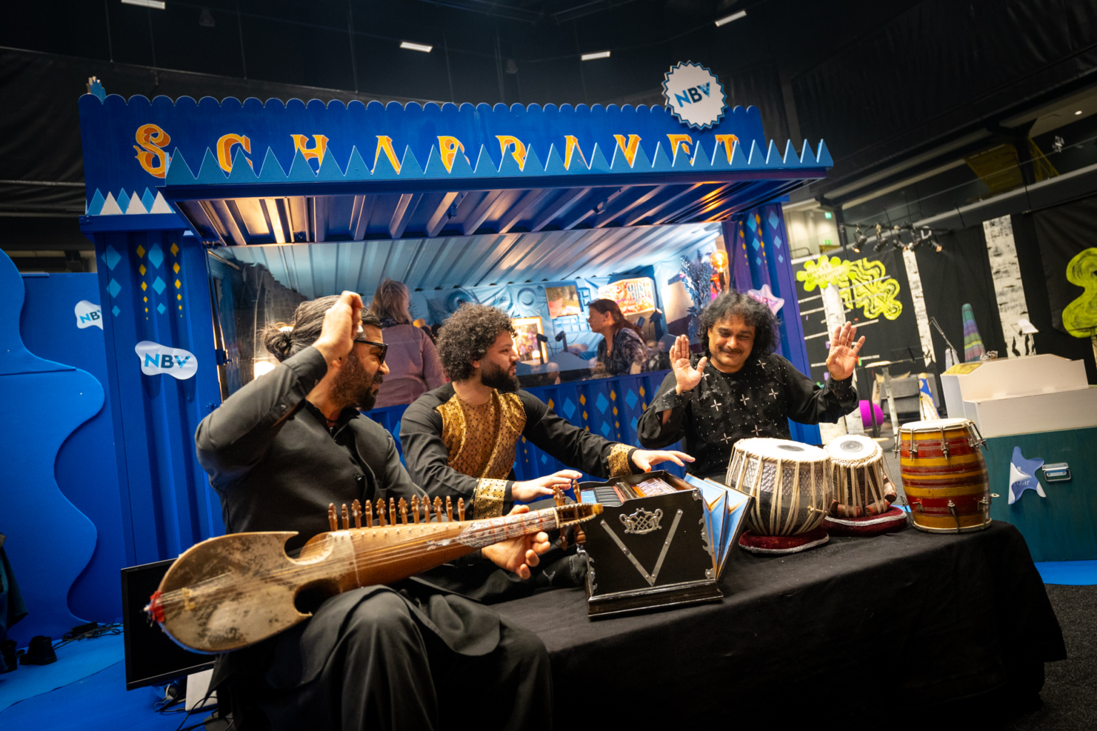 Nyhet Schabraket förbjuda melodier