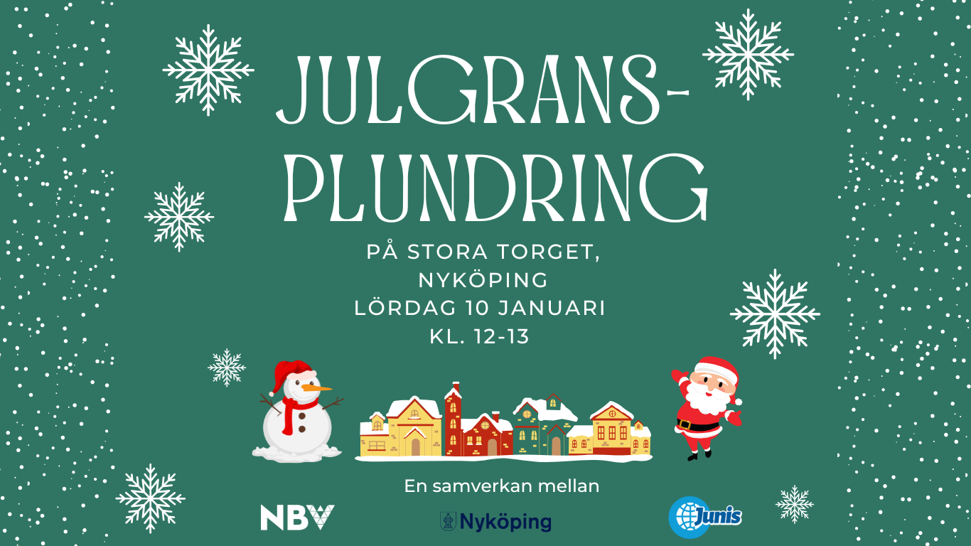 Julgransplundring