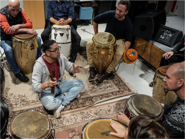 Mundele percussionensemble