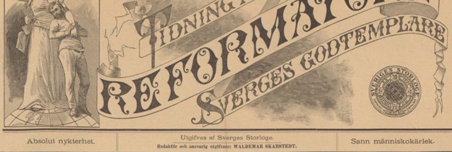 Reformatorn som verktyg för nykterhetsrörelsen