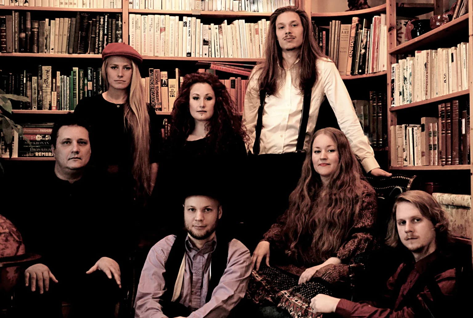 Chim&auml;ren p&aring; Kaf&eacute; Ordens