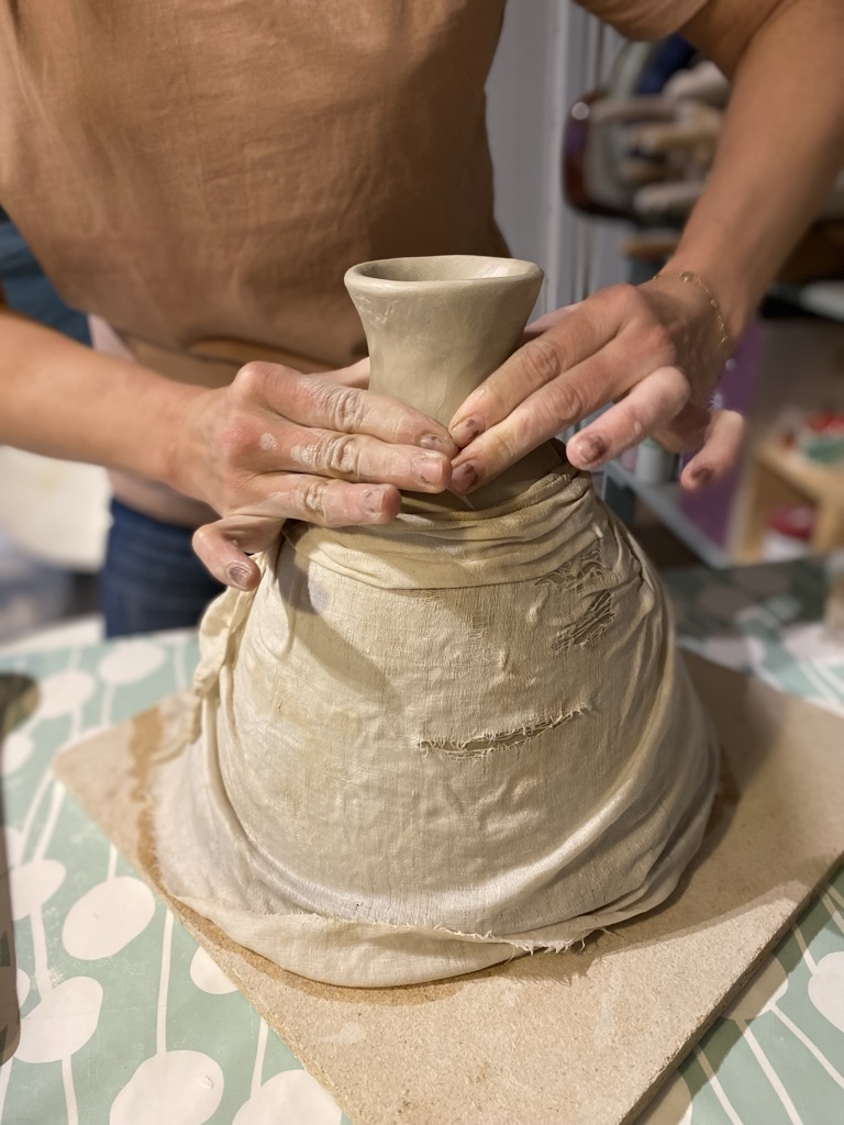 Keramikkurs hos Salt Jord atelj&eacute;