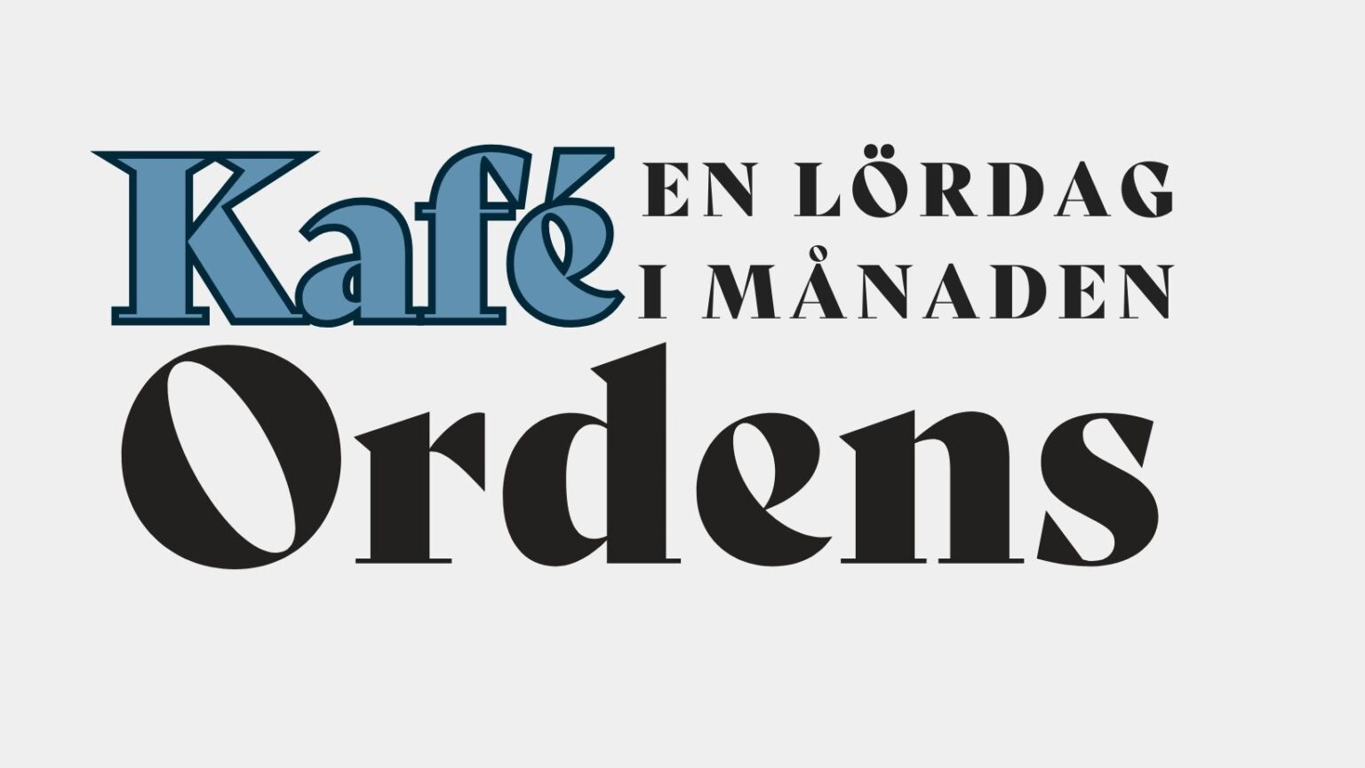 Kafe Ordens- Bengan Janson trio