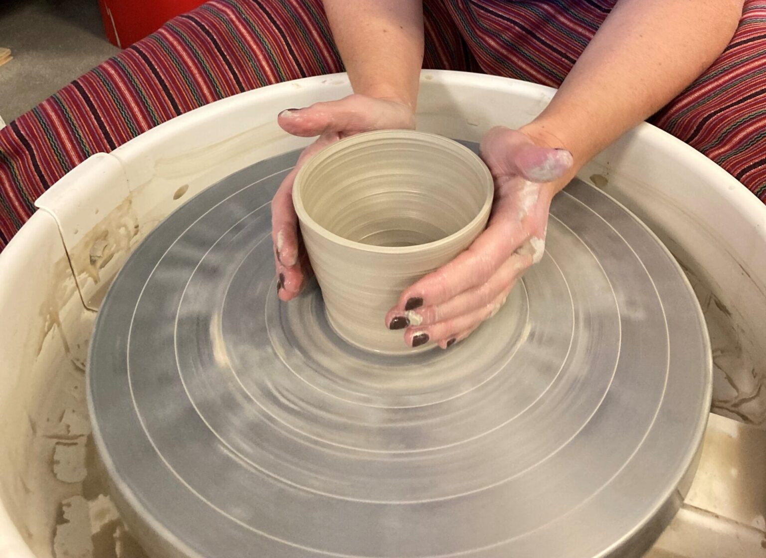 Drejkurs med Lottas keramik