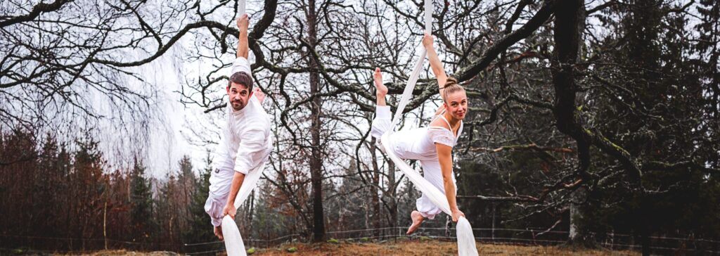 Prova p&aring; nycirkus i J&ouml;nk&ouml;pings l&auml;n