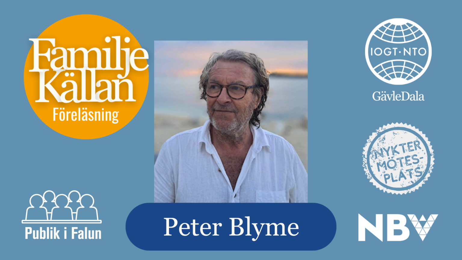 Peter Blyme - V&aring;rt s&ouml;kande efter mening!