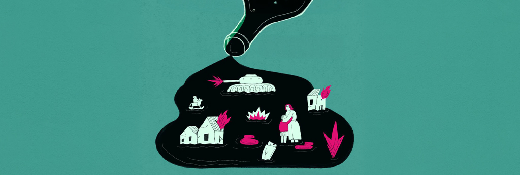 N&auml;r man &auml;r full &auml;r det inte s&aring; l&auml;skigt att d&ouml;/Alkohol, kolonialism och folkmord