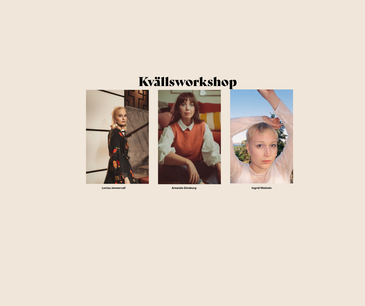 Workshop i vokaljazz och improvisation