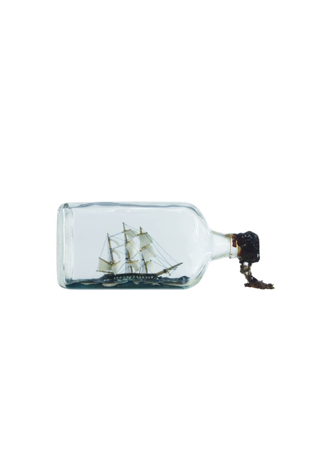 Bygg ditt eget flaskskepp