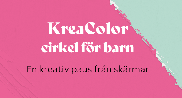 KreaColor - en kreativ paus fr&aring;n sk&auml;rmar