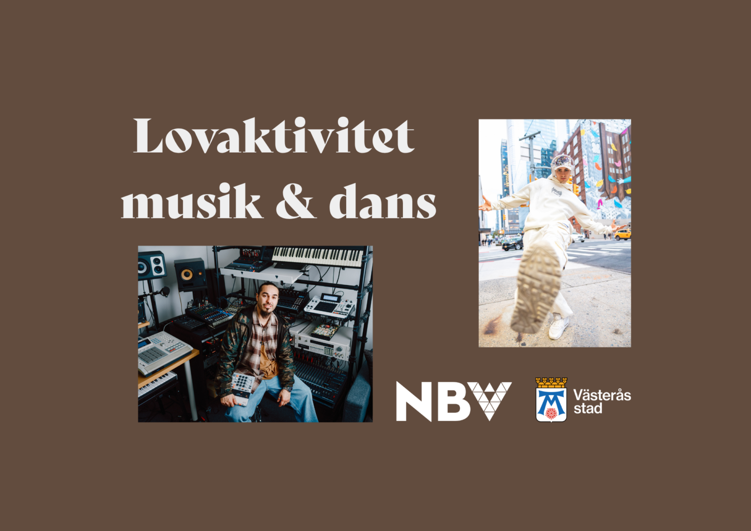 Lovaktivitet musik och dans