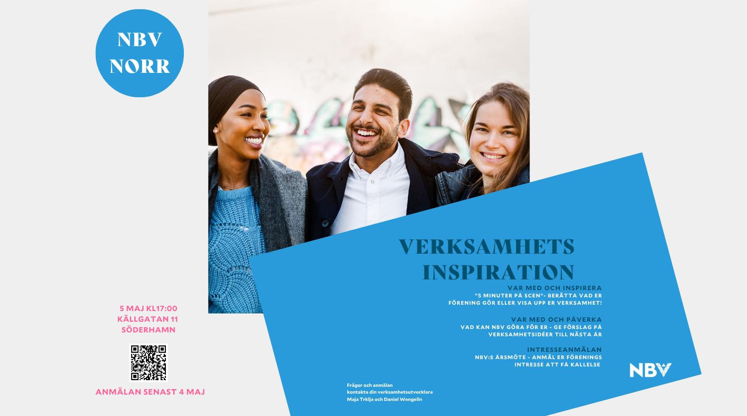 Verksamhetsinspiration i S&ouml;derhamn