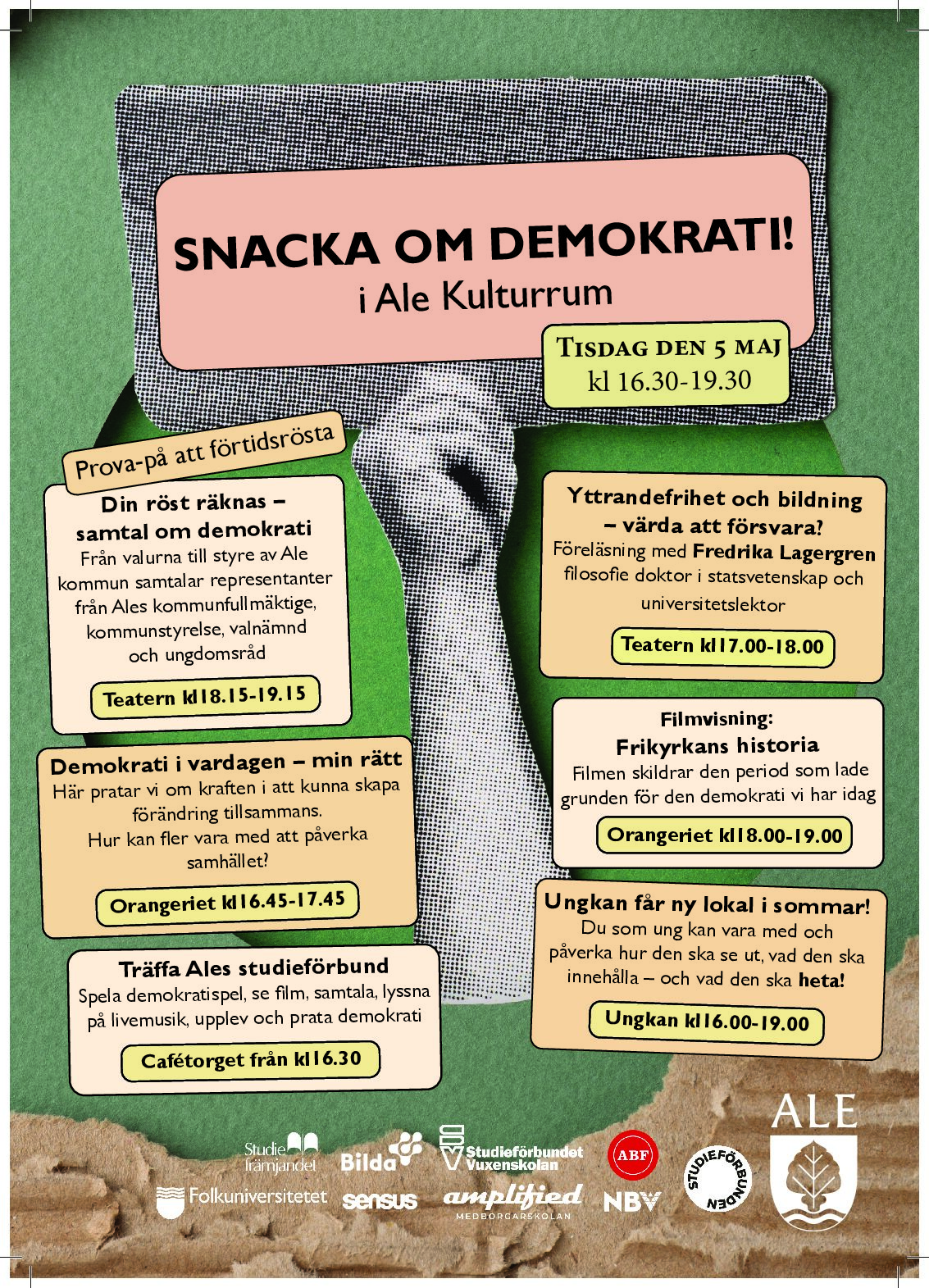 Snacka om demokrati!
