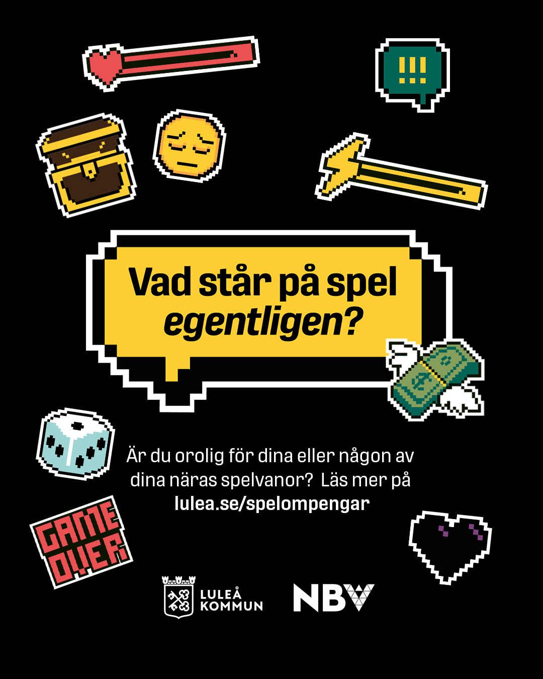 Vad st&aring;r p&aring; spel egentligen?