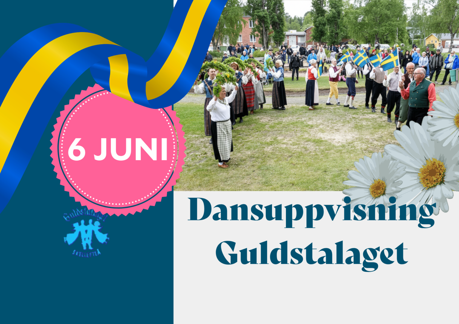 Nationaldags firande med Guldstalaget