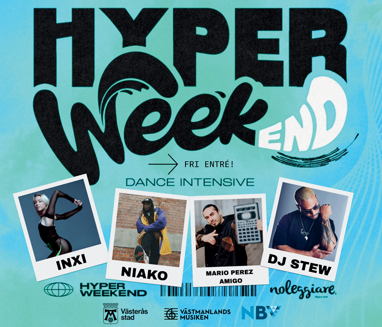 &Auml;mnesf&ouml;rdjupning: HYPER WEEKEND