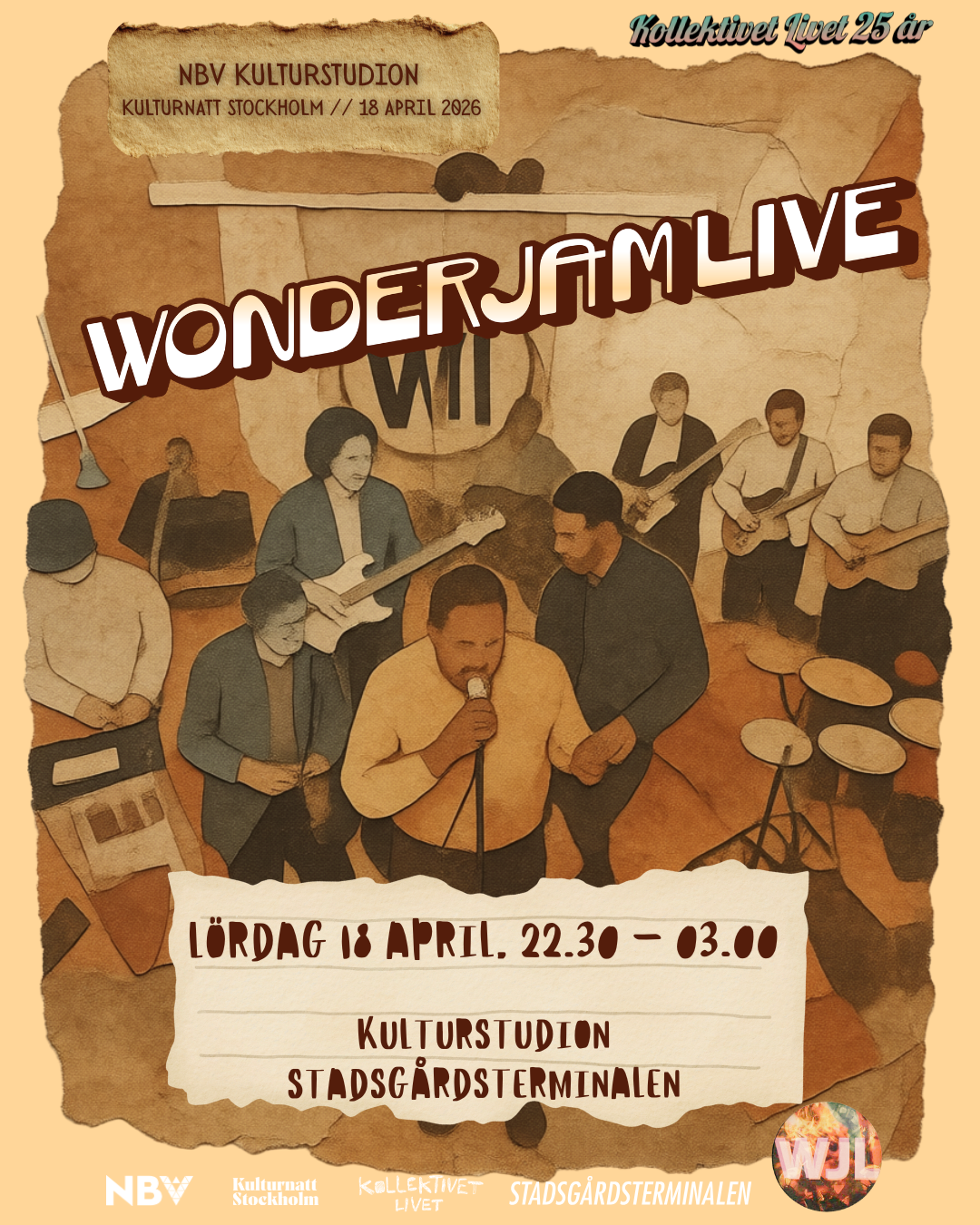 WONDERJAM LIVE - NBV Kulturnatt
