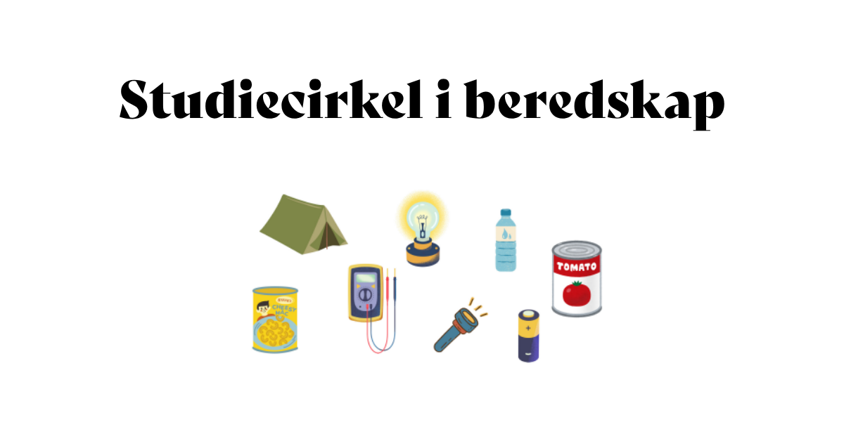 Studiecirkel i beredskap