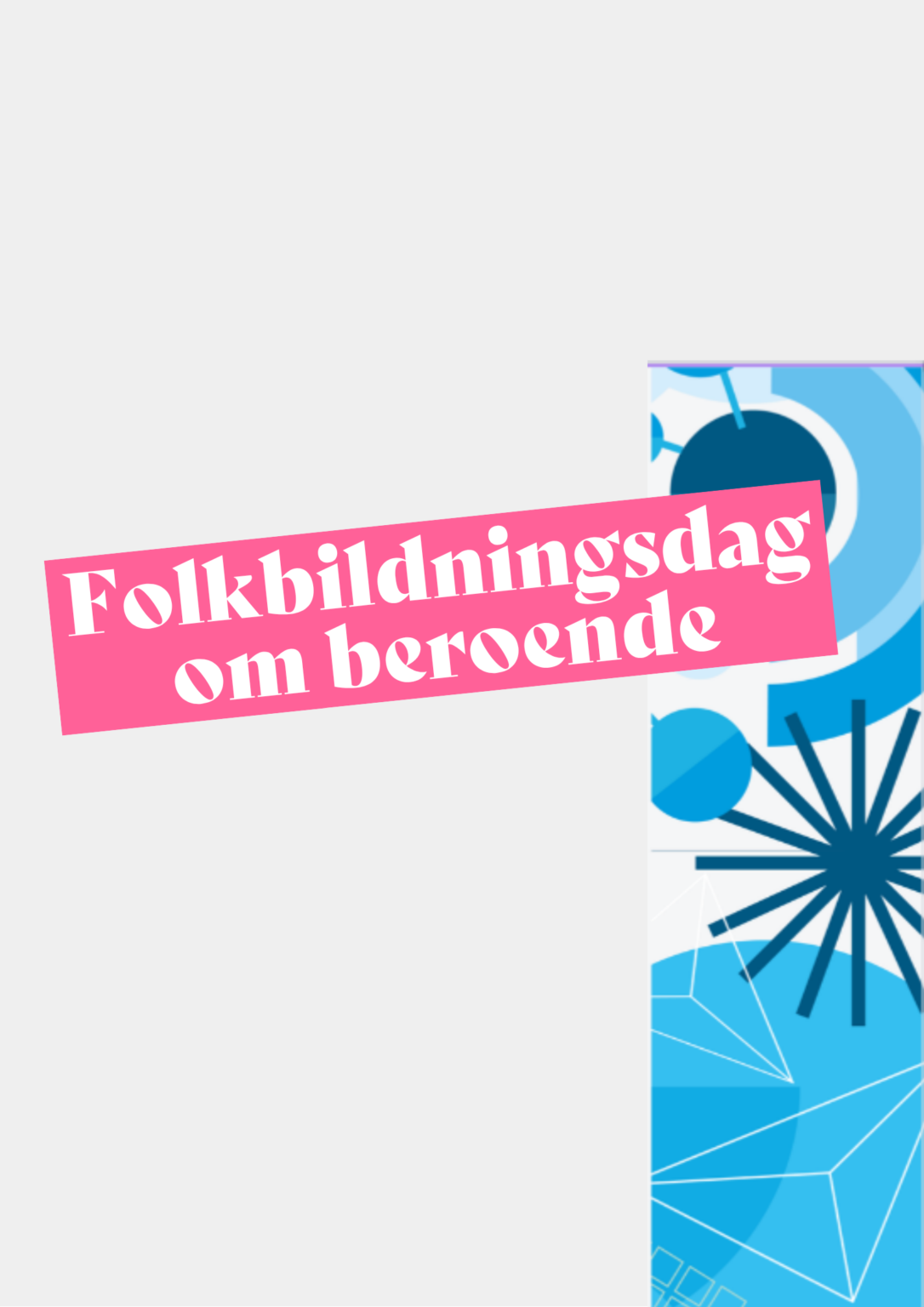 Folkbildningsdag om beroende