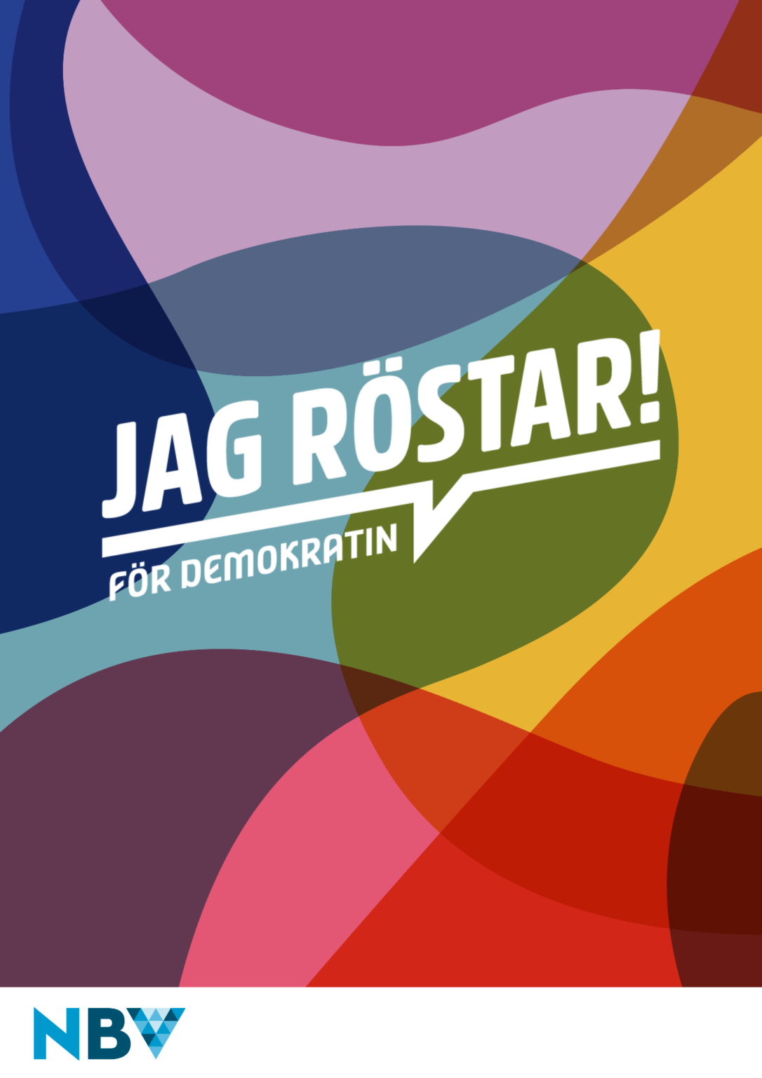 Demokrati & Kulturdag med NBV V&auml;st Jag R&ouml;star! - f&ouml;r demokratin