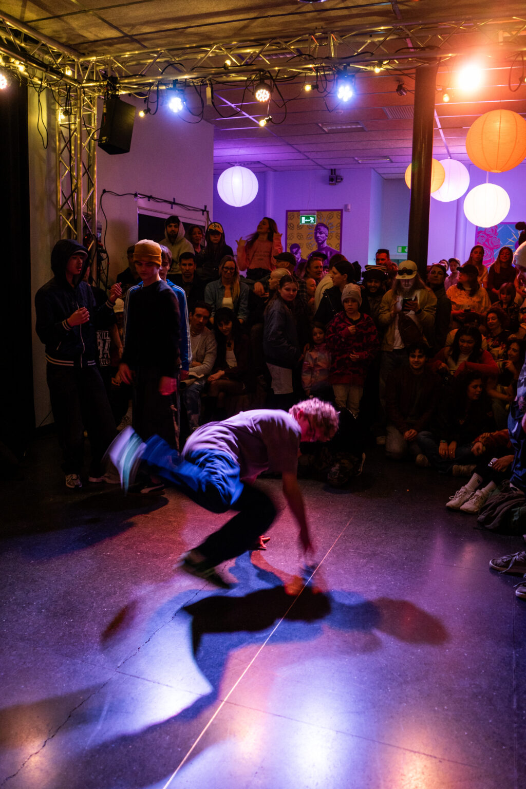 Hiphop f&ouml;r barn 7&ndash;13 &aring;r