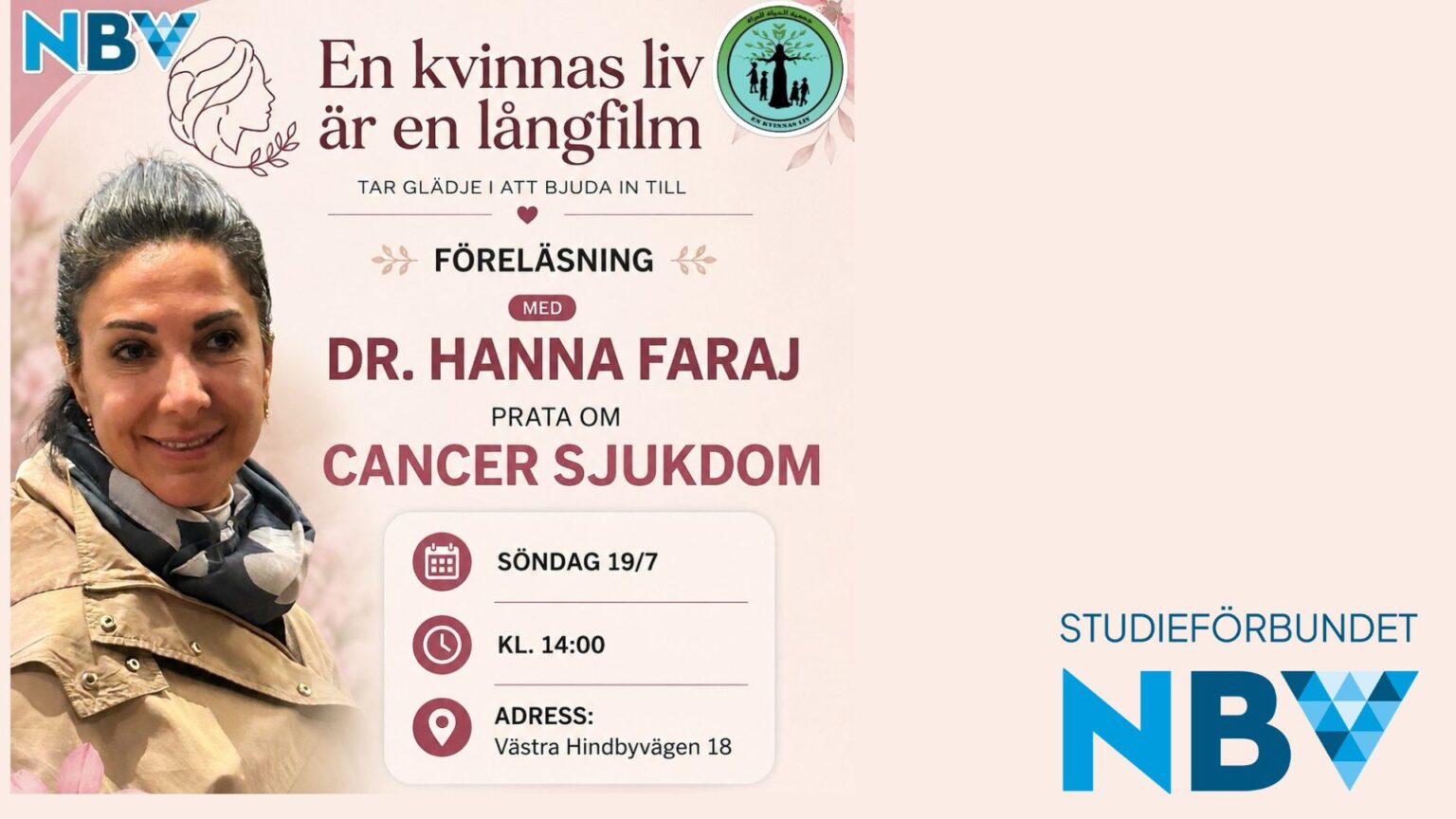 F&ouml;rel&auml;sning om Cancer sjukdom