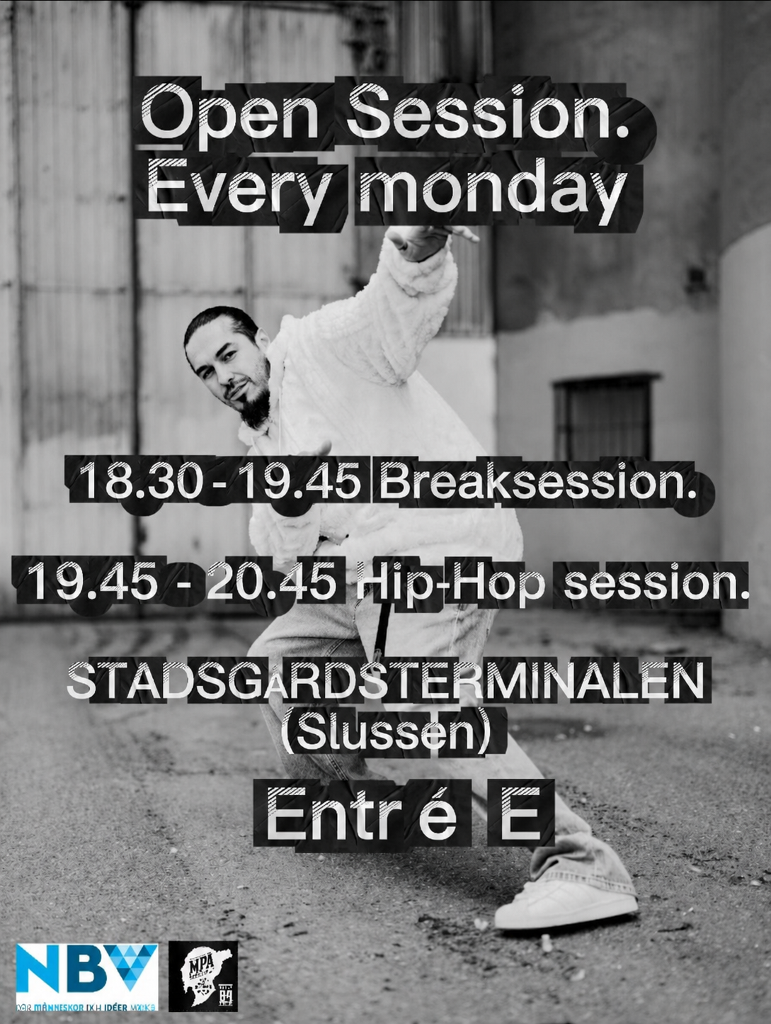 &Ouml;ppen Tr&auml;ning - Breaking / Hip-hop