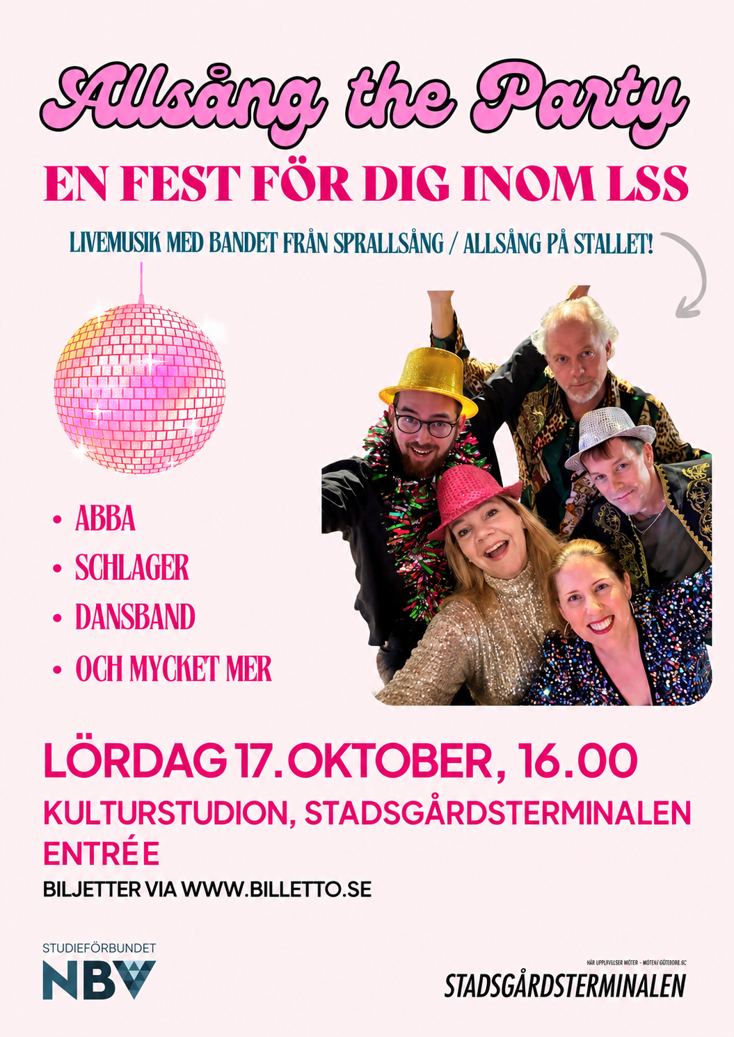 ALLS&Aring;NG THE PARTY