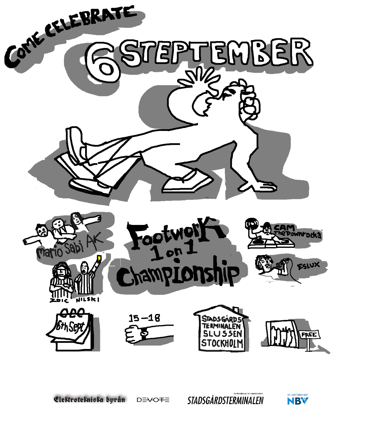6 STEPTEMBER - Breaking Jam