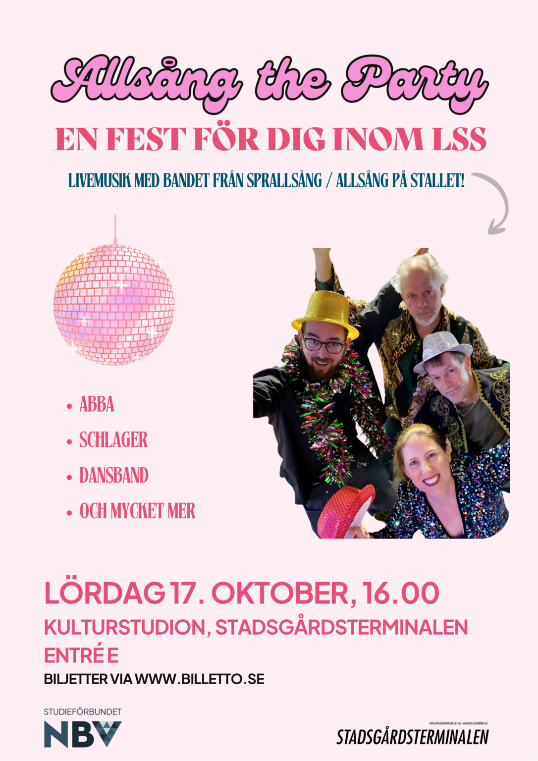 ALLS&Aring;NG THE PARTY