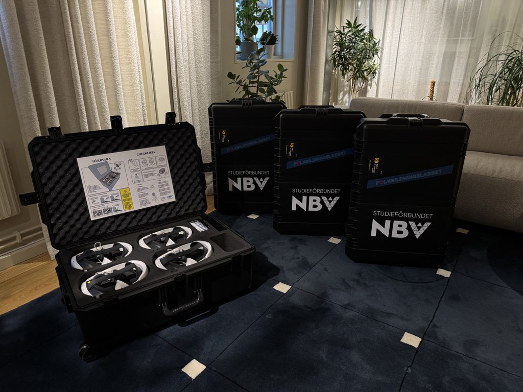 Nu tillg&auml;ngligg&ouml;r vi VR-teknik i landet