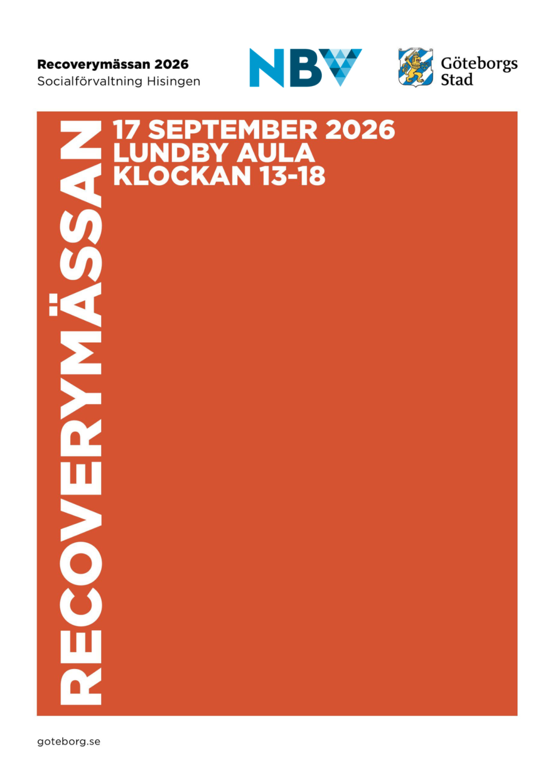 Recoverym&auml;ssan 2026