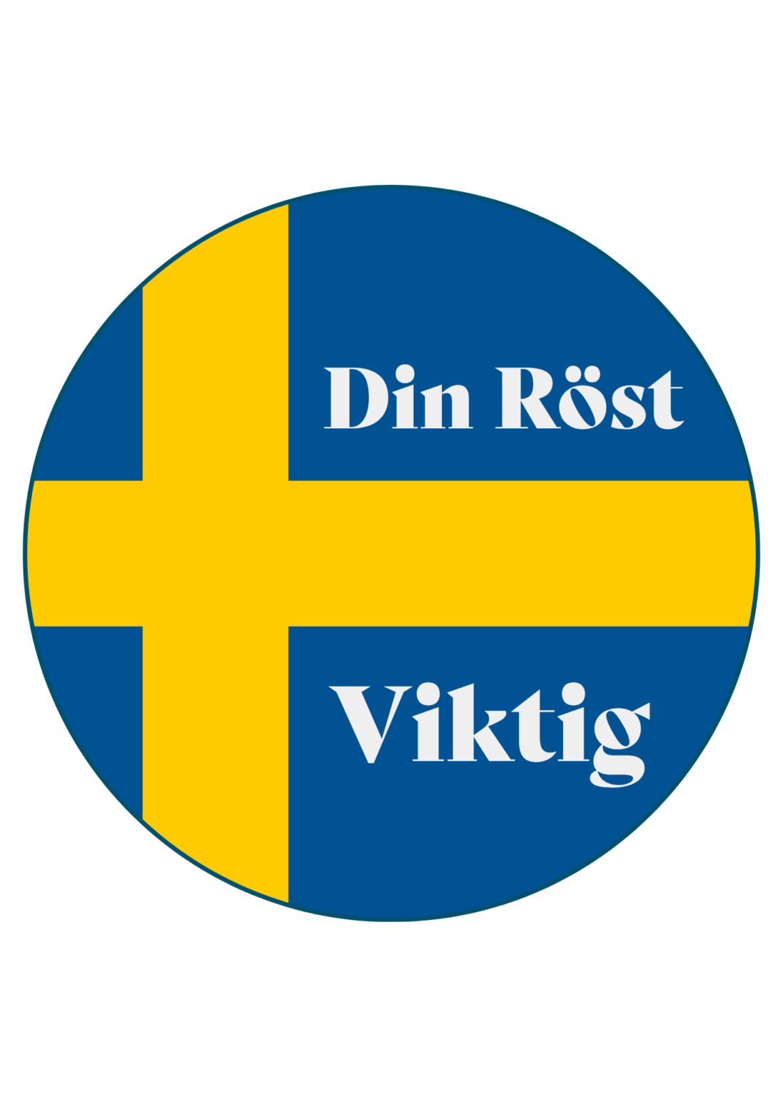 Du &auml;r en del av Sverige