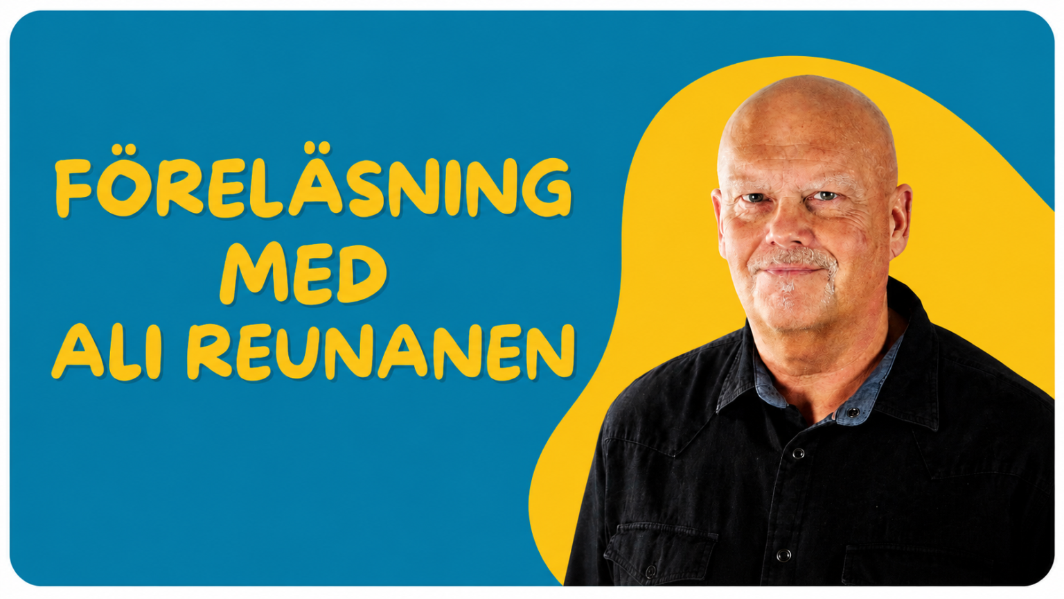 F&Ouml;REL&Auml;SNING MED ALI REUNANEN