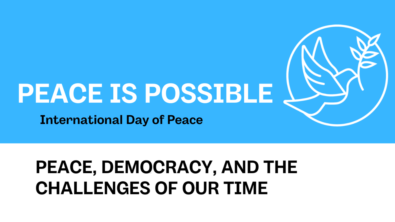 Peace is Possible