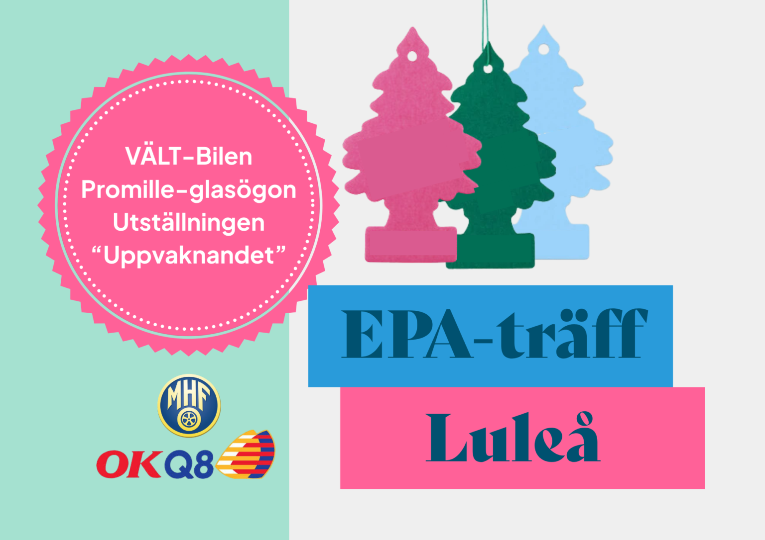 EPA-tr&auml;ff Lule&aring;