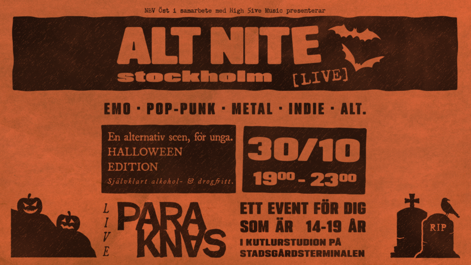 ALT NITE - Halloween
