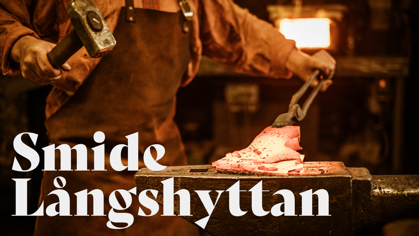 Smide i L&aring;ngshyttan