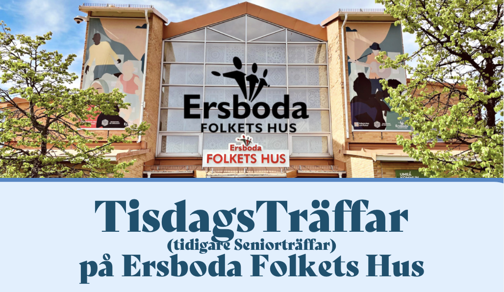 TisdagsTr&auml;ffar p&aring; Ersboda