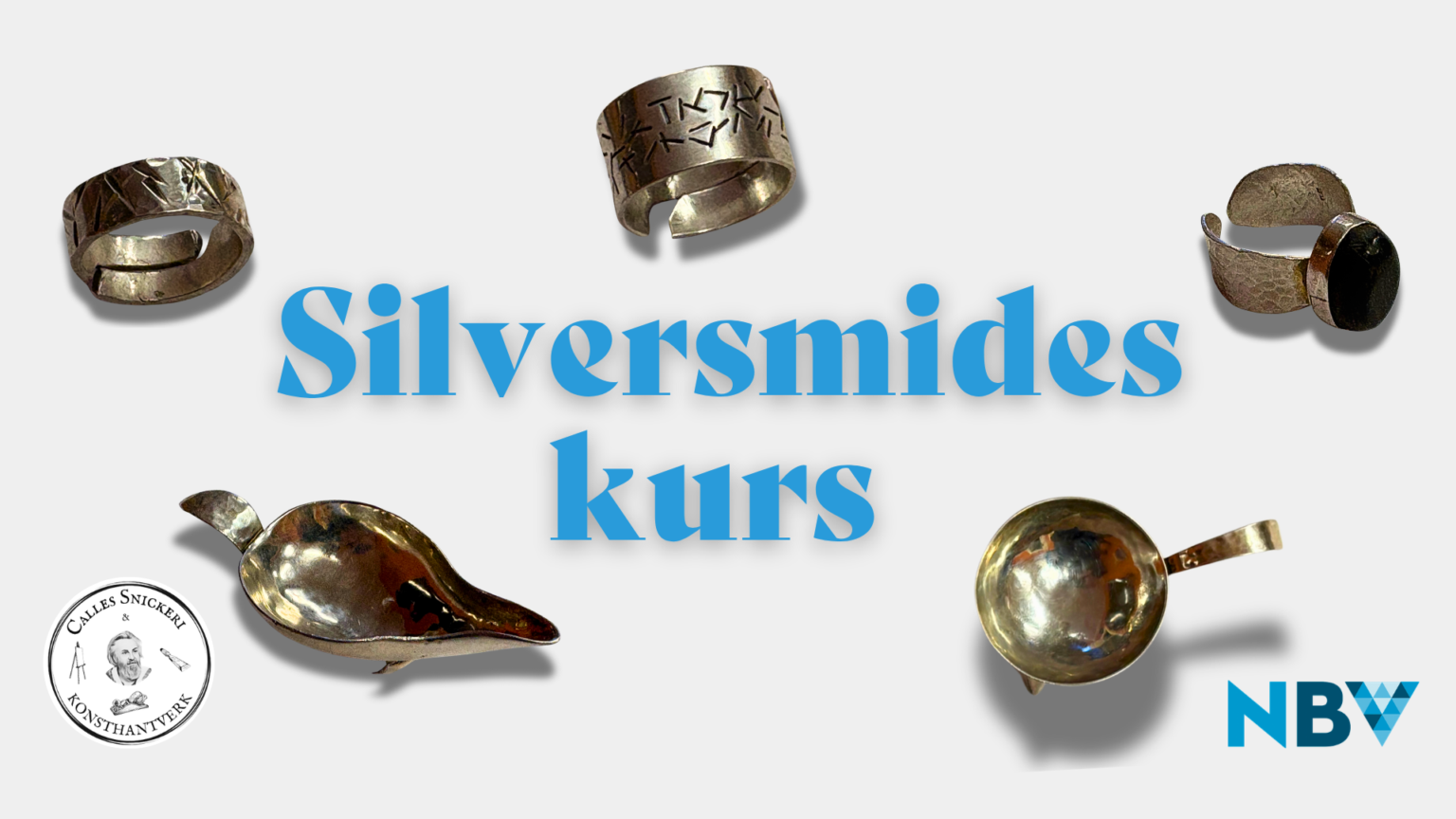 Silversmideskurs i Falun