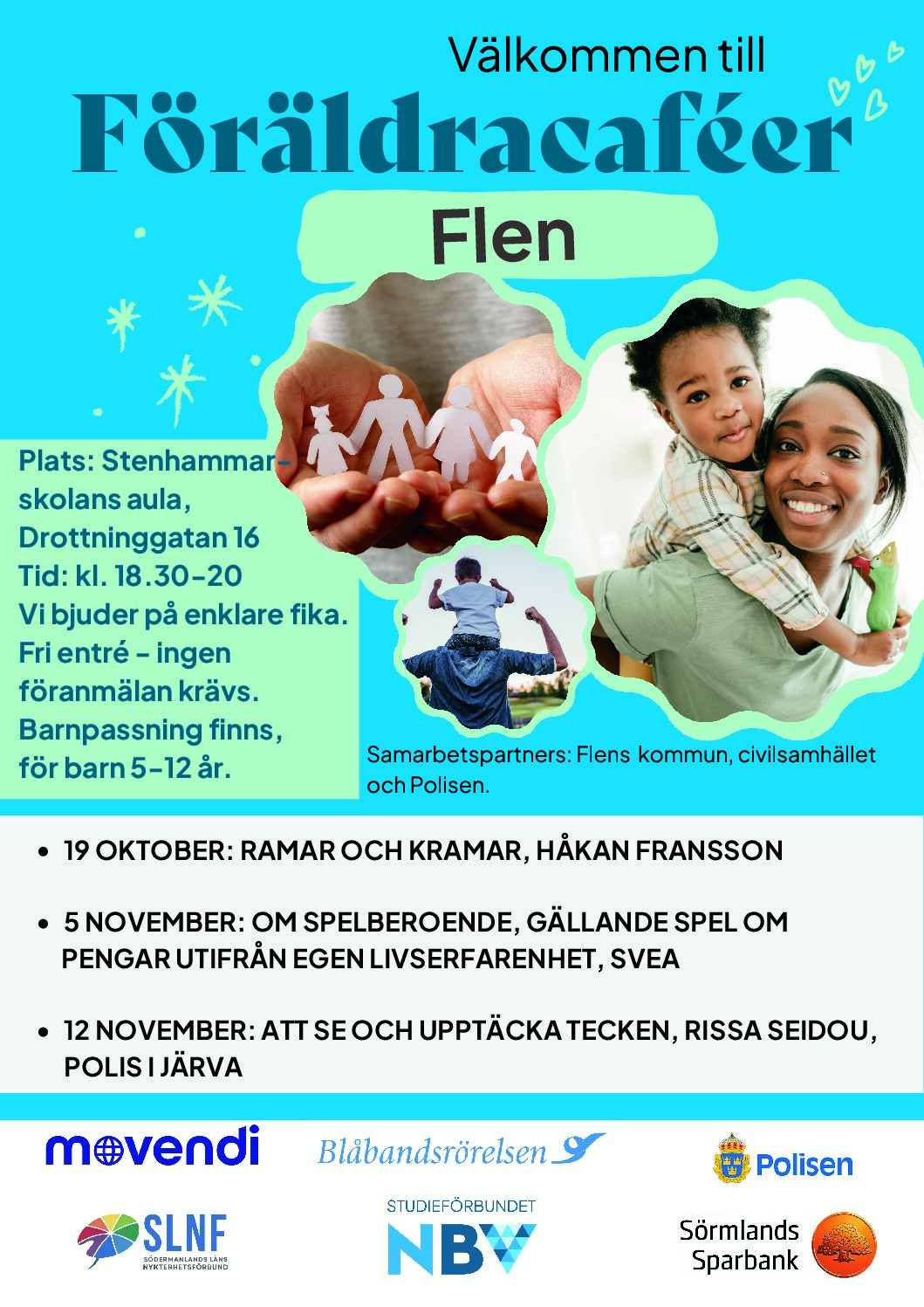 F&ouml;r&auml;ldracaf&eacute;er i Flen