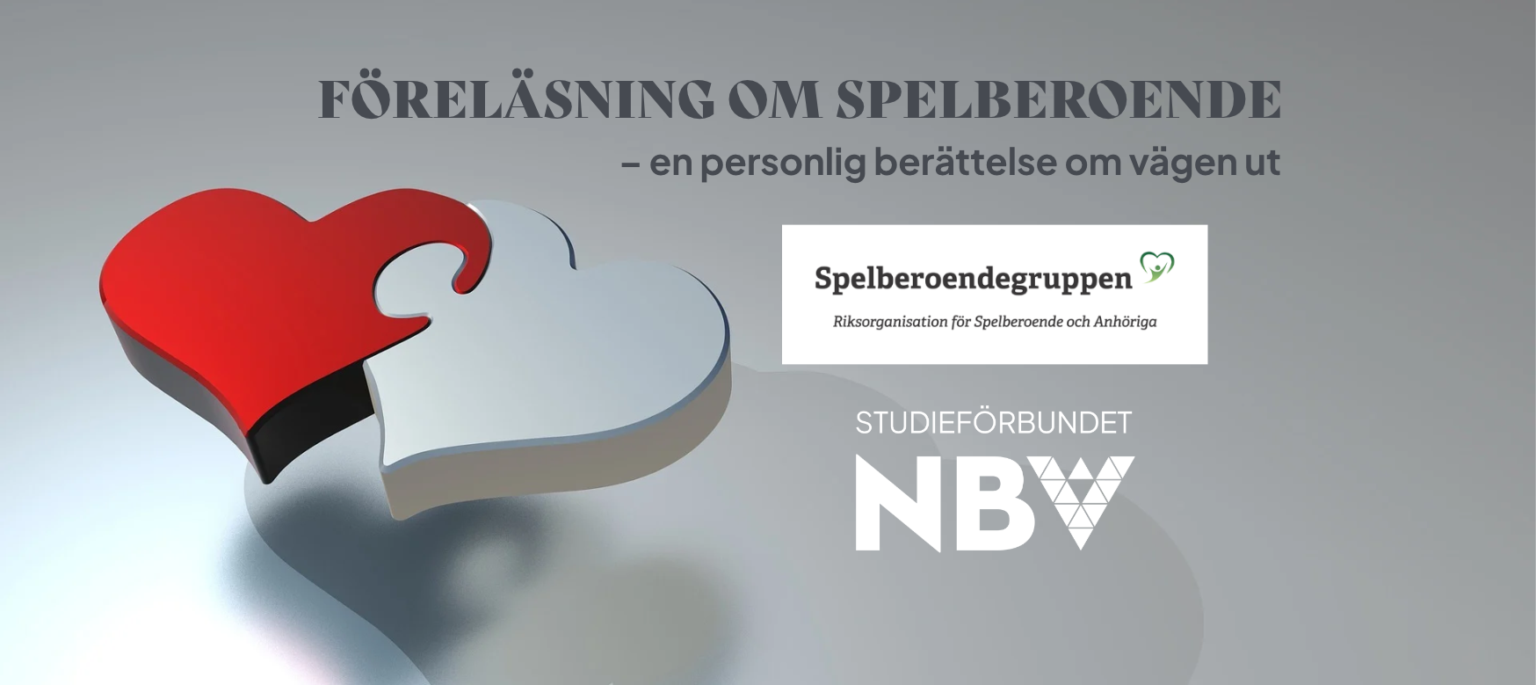En f&ouml;rel&auml;sning om Spelberoende