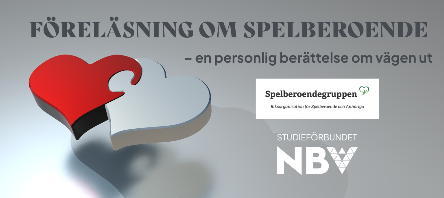 En f&ouml;rel&auml;sning om Spelberoende