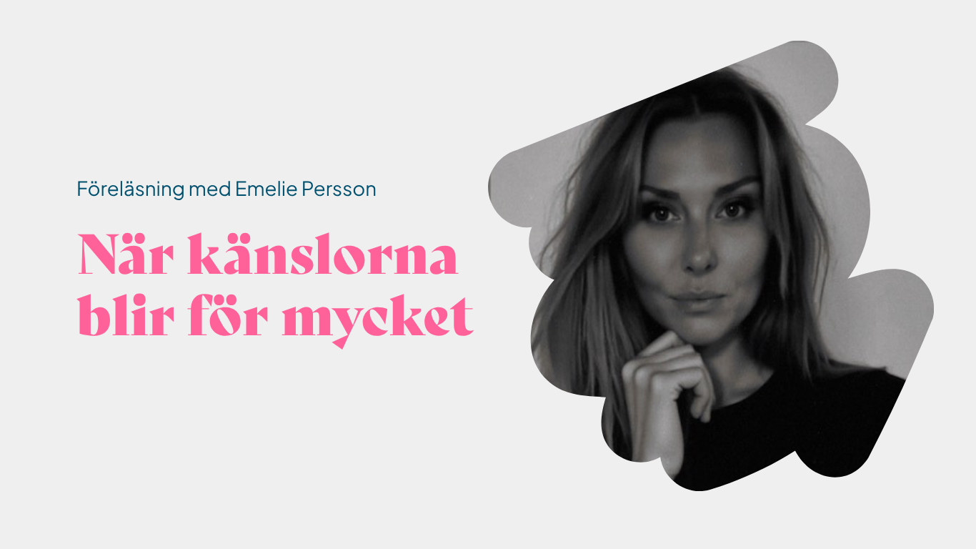 N&auml;r k&auml;nslorna blir f&ouml;r mycket!