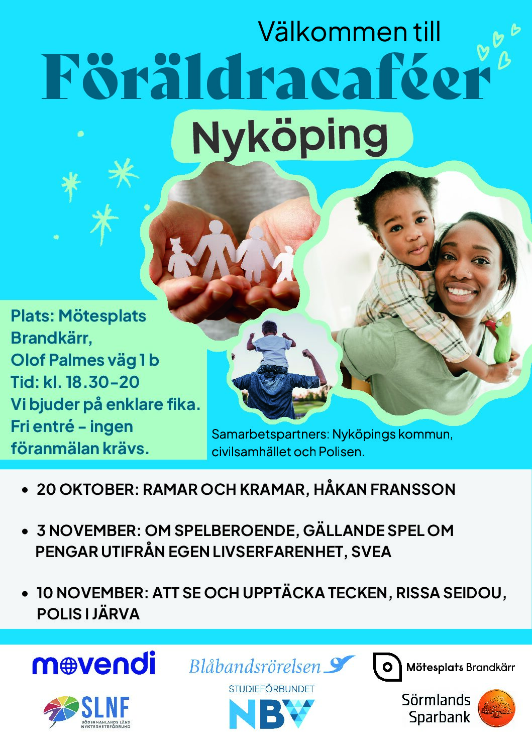 F&ouml;r&auml;ldracaf&eacute;er i Oxel&ouml;sund