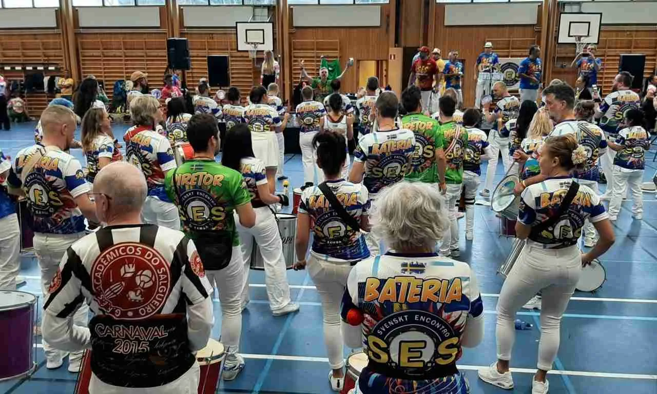 The Samba School Experience